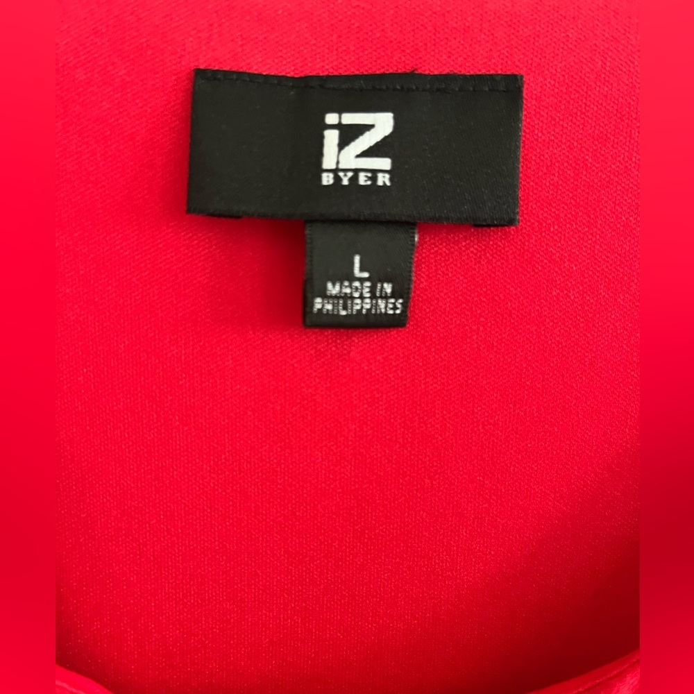 IZ BYER red dress - Picture 2 of 10